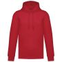 UNISEX HOODIE SWEATSHIRT, Red