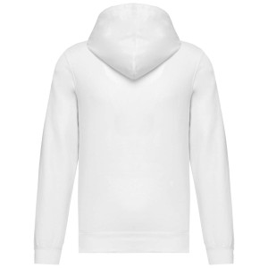 UNISEX HOODIE SWEATSHIRT, White (pulver)
