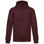 UNISEX HOODIE SWEATSHIRT, Wine