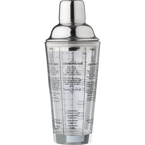 veg koktl shaker, 400 ml, tltsz (veg konyhai eszkz, edny)