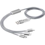 Versatile 3in1 tltkbel dupla bemenettel, ezst (12418081)