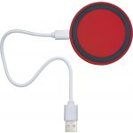 Vezetk nlkli tltpad, piros (8454-08)