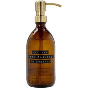 Wellmark Bubbles kzmos borostyn illattal, 500 ml (testpol anyagok)