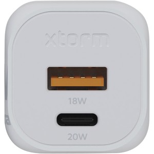 Xtorm XEC020 GaN2 Ultra fali tlt, 20W, fehr (vezetk, eloszt, adapter, kbel)